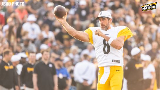 Steelers Aaron Rodgers