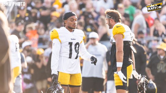 Steelers Calvin Austin III Scotty Miller