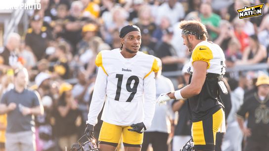 Steelers Calvin Austin III Scotty Miller Steelers Calvin Austin III Scotty Miller