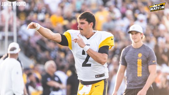 Steelers Mason Rudolph Steelers Mason Rudolph