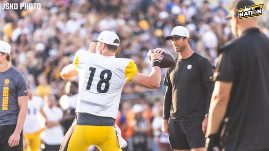 Steelers Will Howard Tom Arth