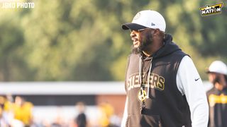 Steelers' Chances Of Adding A Speedy Receiver Before Trade Deadline No Longer Likely: "Don't See Any Real Willingness" (Steelers News). Photo by Jordan Schofield / SteelerNation (X: @JSKO_PHOTO)