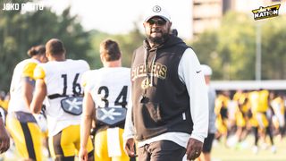 Steelers Fans Should Worry About Mike Tomlin's Fatal Flaw That Could Spell Disaster In Week 1 Against Jets (Steelers News). Photo by Jordan Schofield / SteelerNation (X: @JSKO_PHOTO)