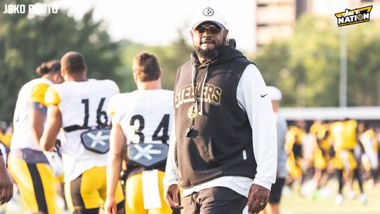 Steelers Mike Tomlin
