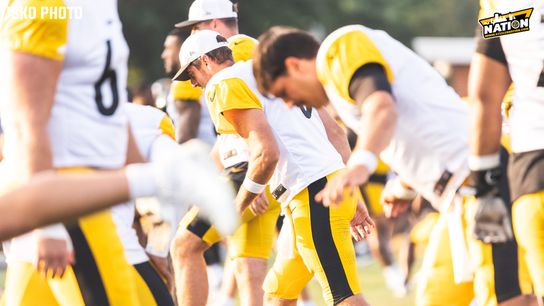 Steelers Aaron Rodgers Mason Rudolph