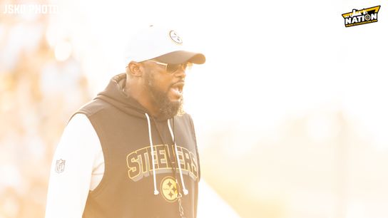 Steelers' Mike Tomlin Steelers' Mike Tomlin