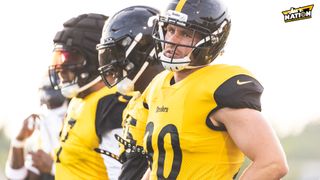 Giants' Brian Burns Disrespects Steelers' TJ Watt In Unbelievable Fashion (Steelers News). Photo by Jordan Schofield / SteelerNation (X: @JSKO_PHOTO)