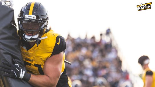 Steelers Nick Herbig