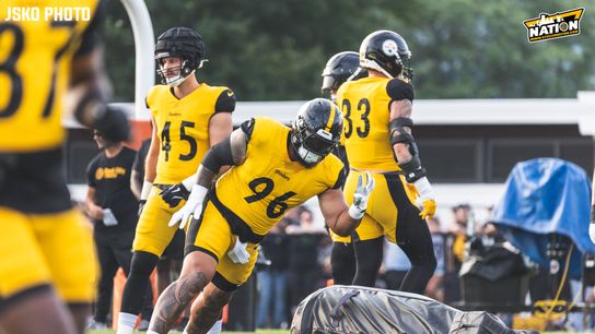 Steelers Daniel Ekuale