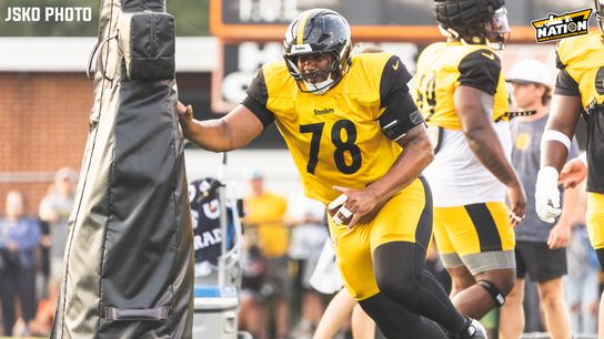 Steelers Yahya Black