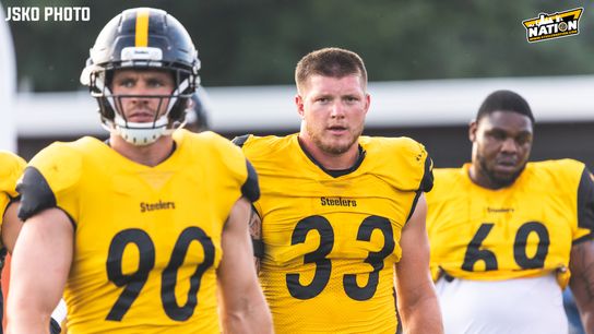 Steelers Jack Sawyer TJ Watt