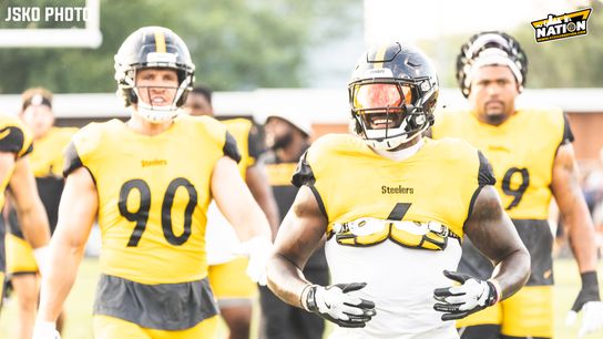 Steelers Patrick Queen TJ Watt Steelers Patrick Queen TJ Watt