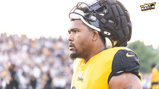 Steelers Derrick Harmon