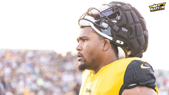 Steelers Derrick Harmon Steelers Derrick Harmon