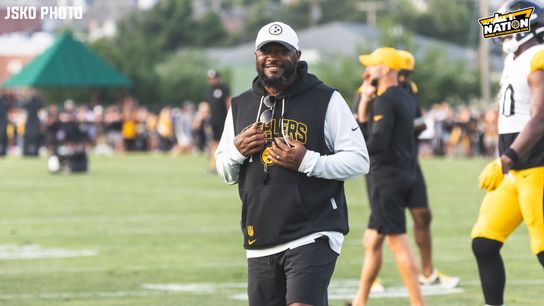 Steelers Mike Tomlin smile