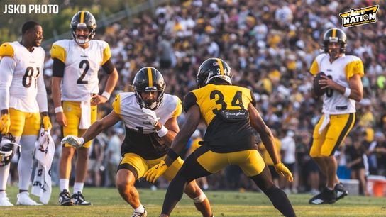 Steelers Donte Kent