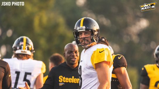 Steelers Aaron Rodgers