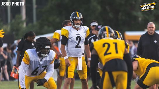 Steelers Mason Rudolph Chuck Clark Steelers Mason Rudolph Chuck Clark