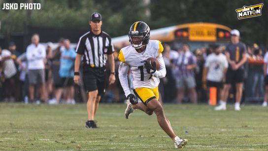 Steelers Calvin Austin III