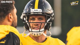 TJ Watt Detailed Steelers' Defensive Changes That Will Punish Seahawks' Sam Darnold (Steelers News). Photo by Jordan Schofield / SteelerNation (X: @JSKO_PHOTO)