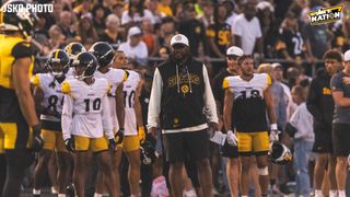 Steelers Could Quickly Lose One Practice Squad Player As Teams Express Interest (Steelers News). Photo by Jordan Schofield / SteelerNation (X: @JSKO_PHOTO)