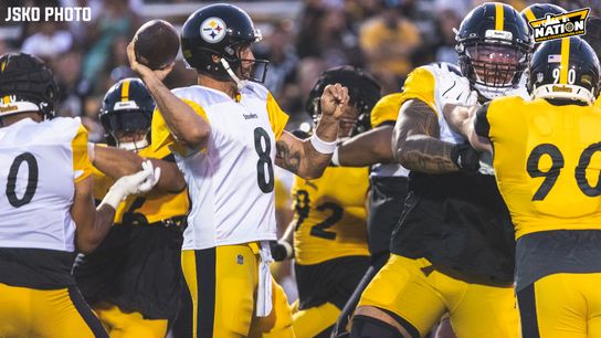 Steelers Aaron Rodgers