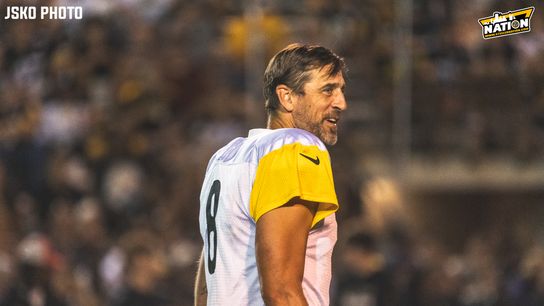 Steelers' Aaron Rodgers Steelers' Aaron Rodgers