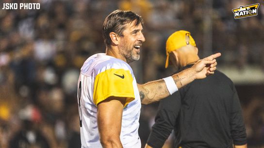 Steelers Aaron Rodgers