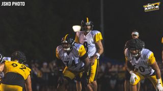 Steelers' Aaron Rodgers Took Unique Approach To Help Pittsburgh's Defense For Week 8 Against Packers (Steelers News). Photo by Jordan Schofield / SteelerNation (X: @JSKO_PHOTO)