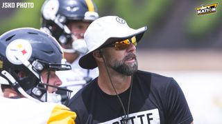 Steelers Fans Get Refreshing News On Critical Wide Receiver (Steelers News). Photo by Jordan Schofield / SteelerNation (X: @JSKO_PHOTO)