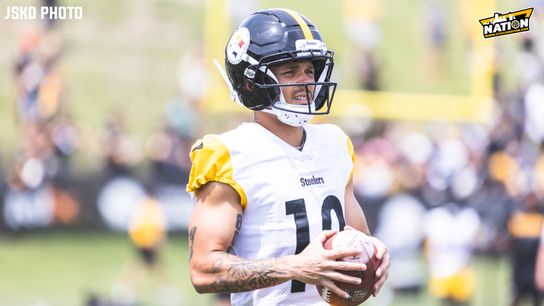 Steelers Roman Wilson Steelers Roman Wilson