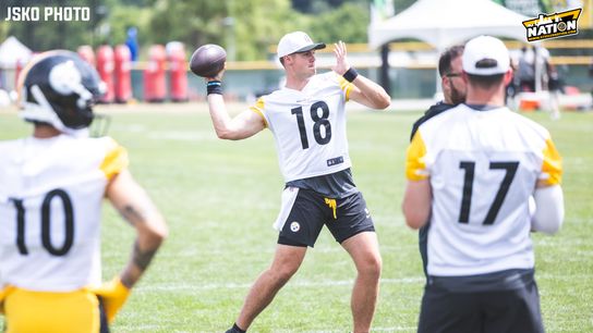 Steelers' Exciting Rookie QB Will Howard Finally Returning To The Field After Great News Out Of Pittsburgh (Steelers News)