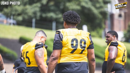 Steelers Derrick Harmon Steelers Derrick Harmon