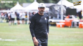 Packers Defensive Players Know Steelers' Aaron Rodgers Won't Be Surprised (Steelers News). Photo by Jordan Schofield / SteelerNation (X: @JSKO_PHOTO)