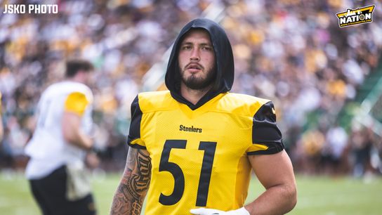 Steelers Nick Herbig