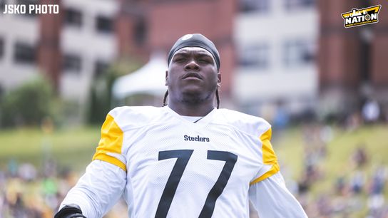 Steelers Broderick Jones