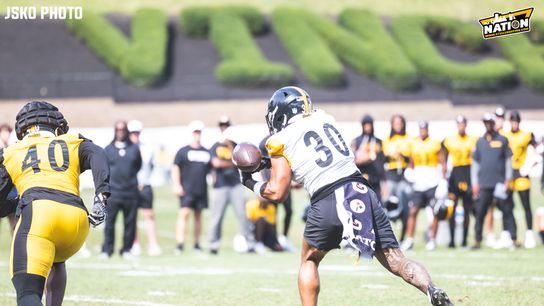 Steelers Jaylen Warren