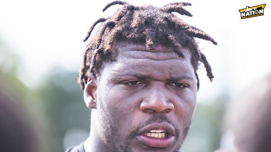 Steelers' Darnell Washington