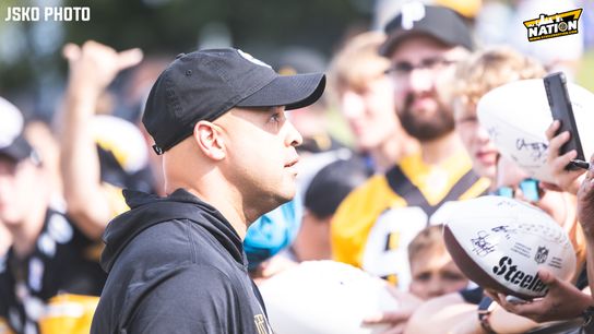 Steelers Omar Khan Steelers Omar Khan