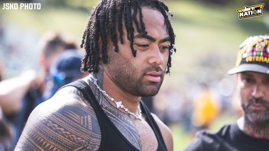 Steelers Jaylen Warren