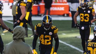 Steelers Will Likely Keep A Close Eye On The Cornerback Market With Roster Cuts Looming (Steelers News). Photo by Jordan Schofield / SteelerNation (X: @JSKO_PHOTO)