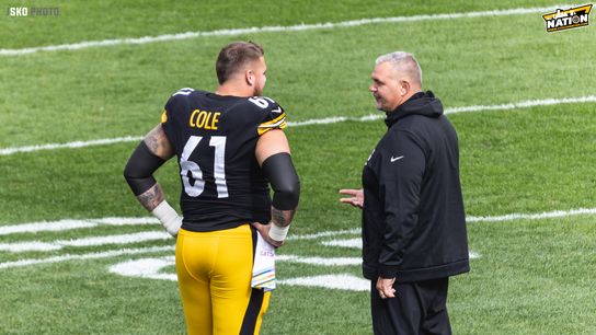 Steelers Mason Cole