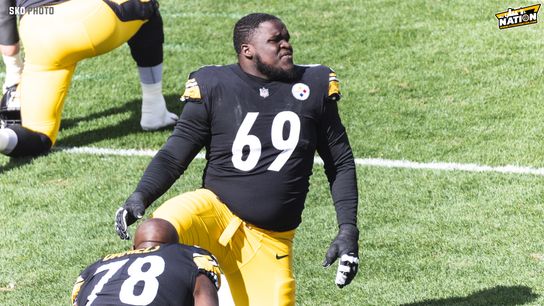 Pittsburgh Steelers OG Kevin Dotson