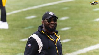 Have Steelers' Draft Classes Been Packed With Mike Tomlin's Unconscious Bias Since 2019? (Steelers News). Photo by Jordan Schofield / SteelerNation (Twitter / X: @JSKO_PHOTO)