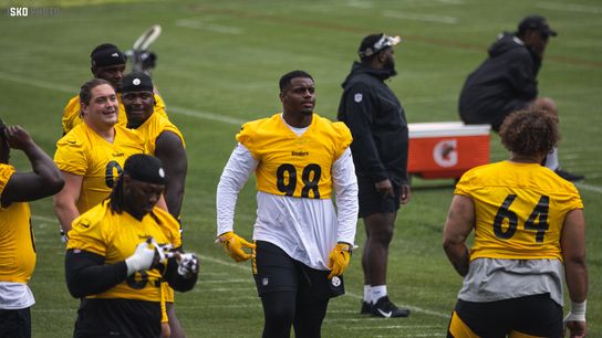 Steelers' DeMarvin Leal Steelers' DeMarvin Leal