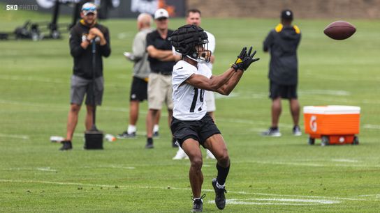 Steelers Calvin Austin Steelers Calvin Austin