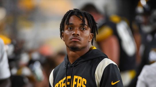Steelers Calvin Austin III Steelers Calvin Austin III