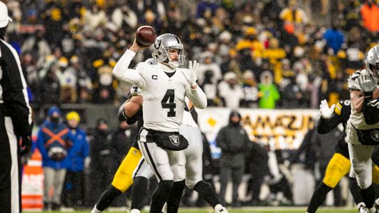 Steelers versus Derek Carr Steelers versus Derek Carr