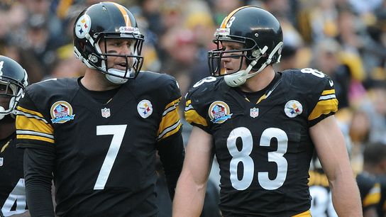 Steelers Ben Roethlisberger Heath Miller Steelers Ben Roethlisberger Heath Miller