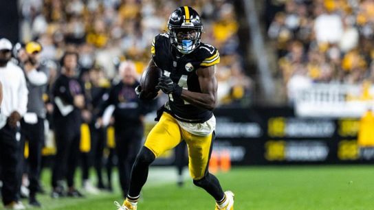 Pittsburgh Steelers receiver George Pickens during Week 5 game against the Dallas Cowboys